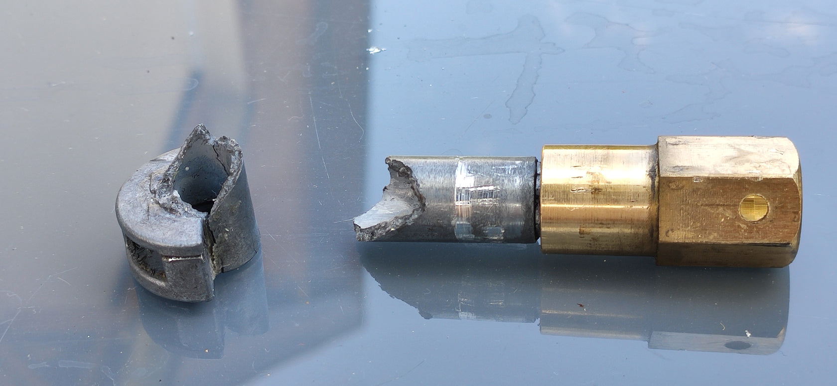 Spare part for freehanging parasols mechanism. Ikea Seglaro crank